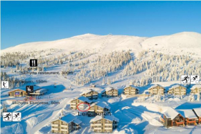 Mountain Lodge, ToppTrysil 6+1 guest -Skihytta